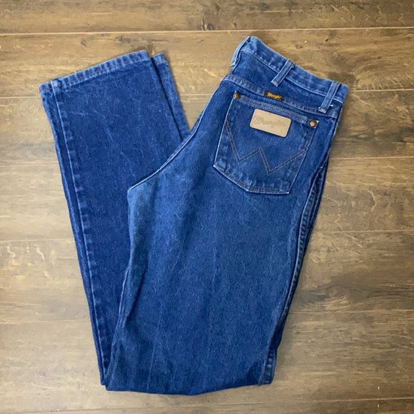 Wrangler Denim - VTG WRANGLER 13MWZ High Waist Denim Jeans